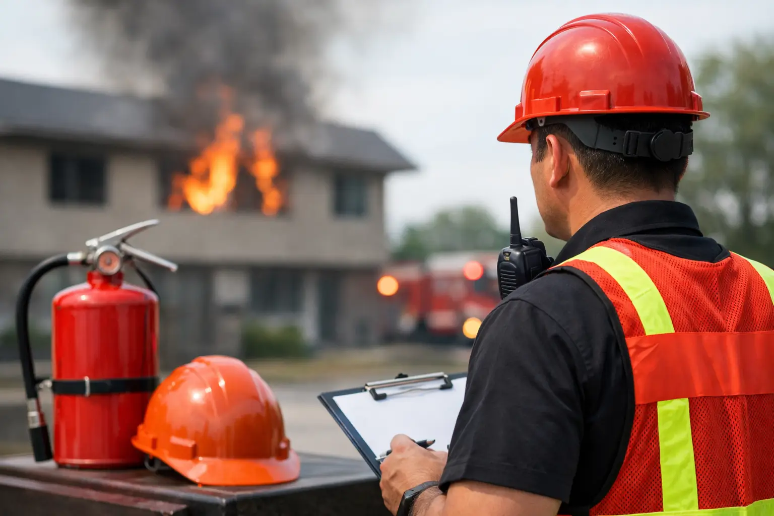 How to Prepare for Fire Watch at Your Property
