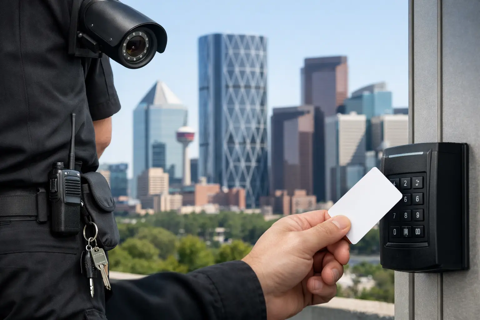 Security for Office Buildings Calgary Needs