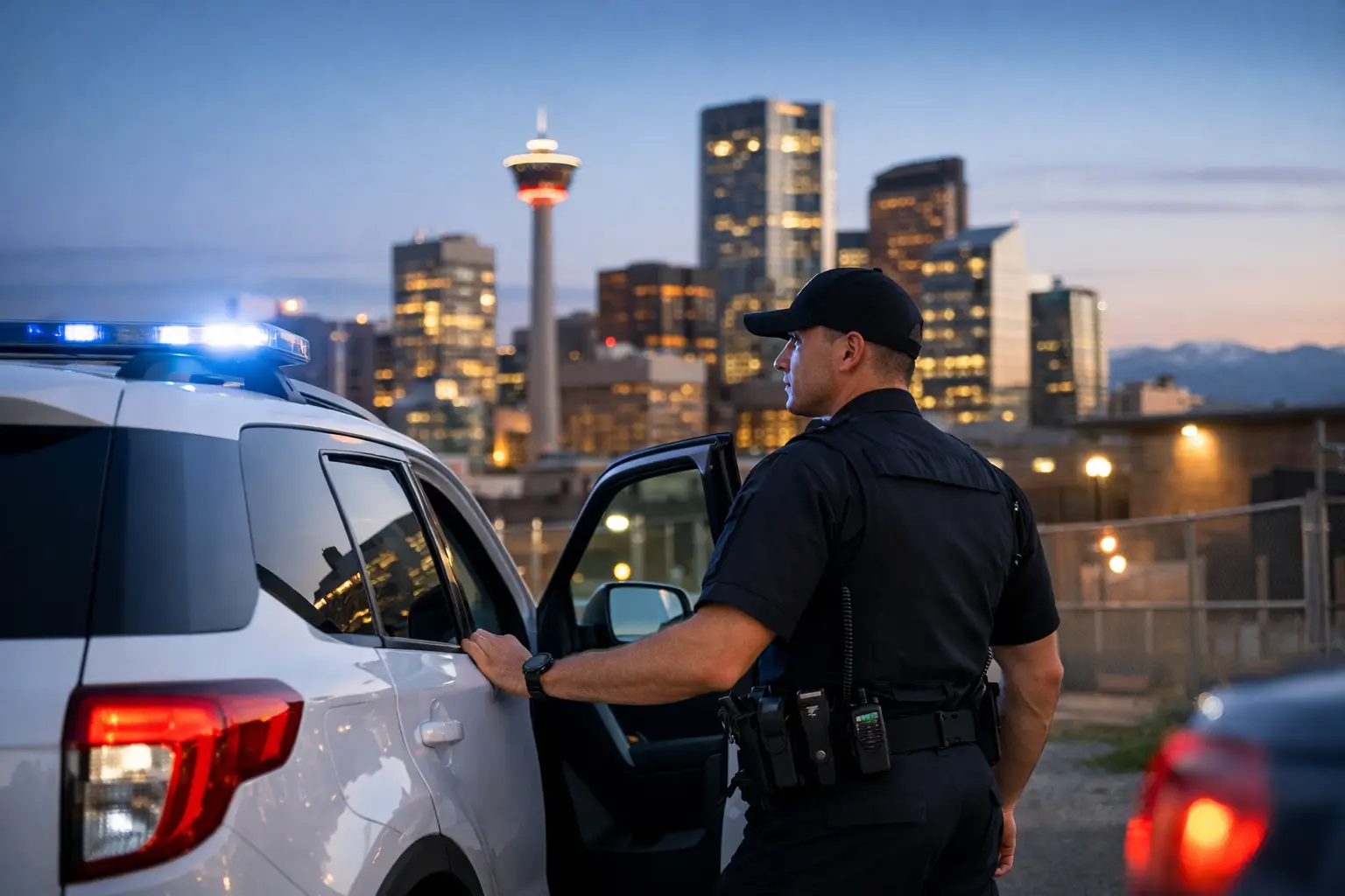 Mobile Patrol Calgary for Fast Site Coverage