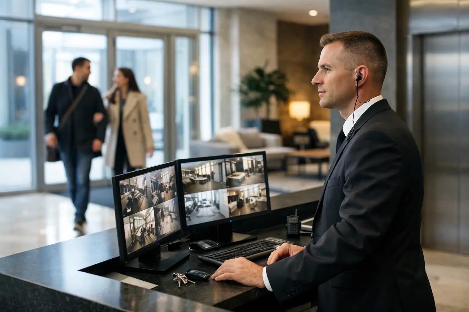 What Is Concierge Security for Calgary Buildings?