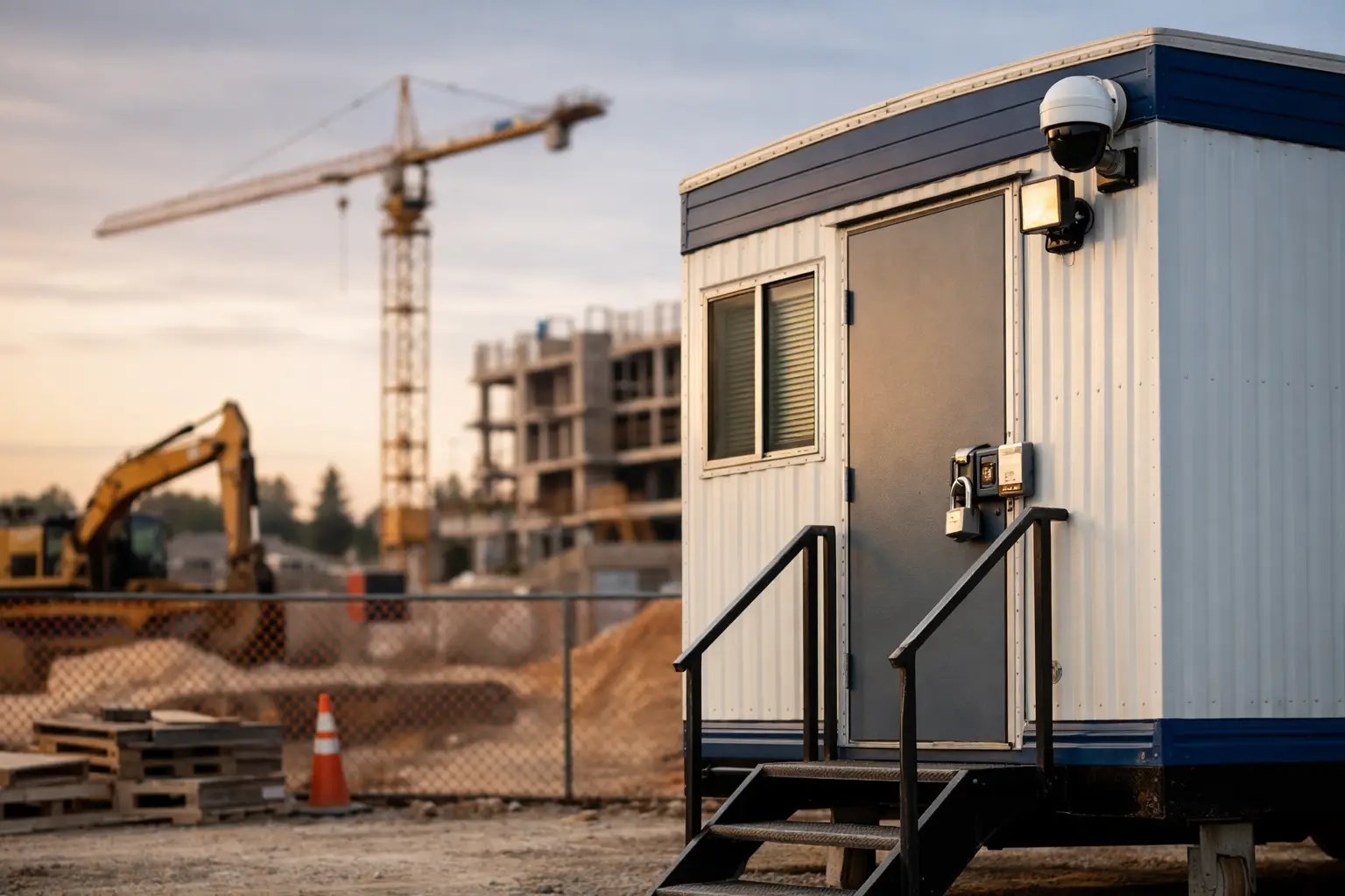 How to Secure Vacant Construction Trailers