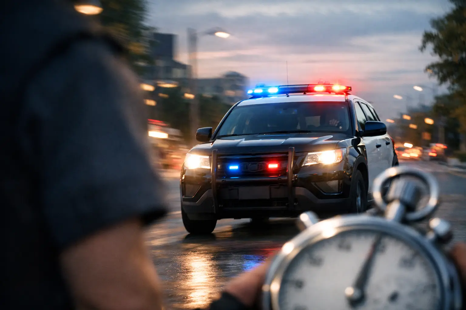How Fast Can Alarm Response Arrive?