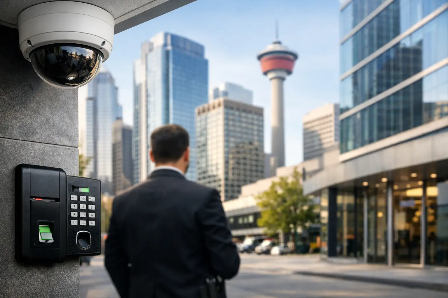 Commercial Building Security Guide for Calgary