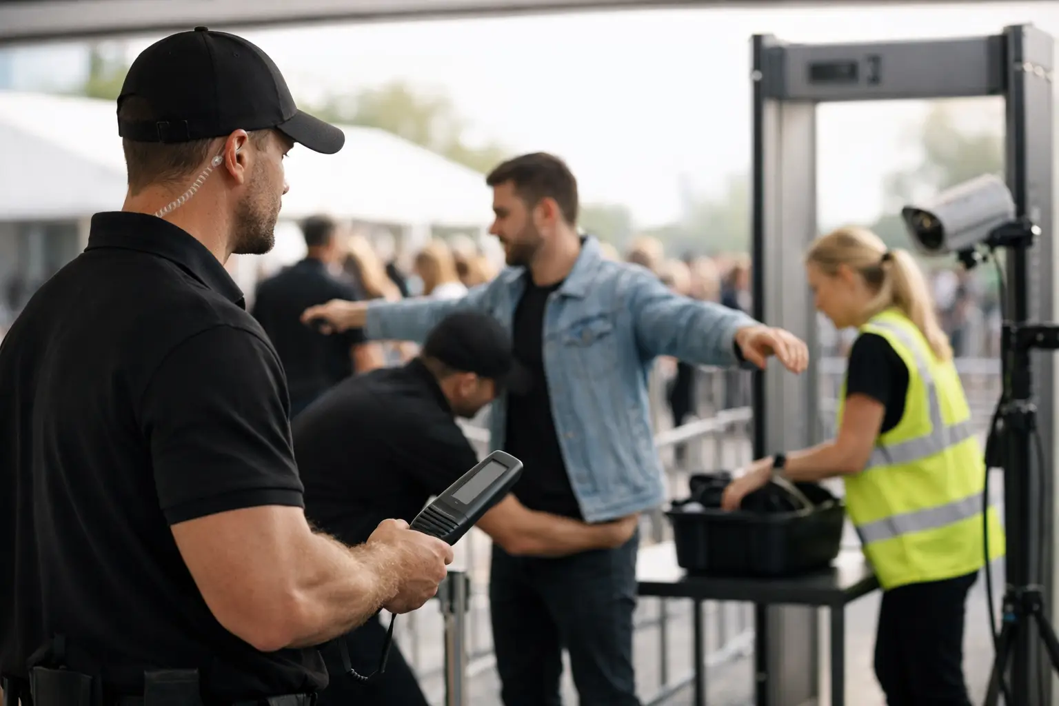 How to Secure Event Entrances Properly