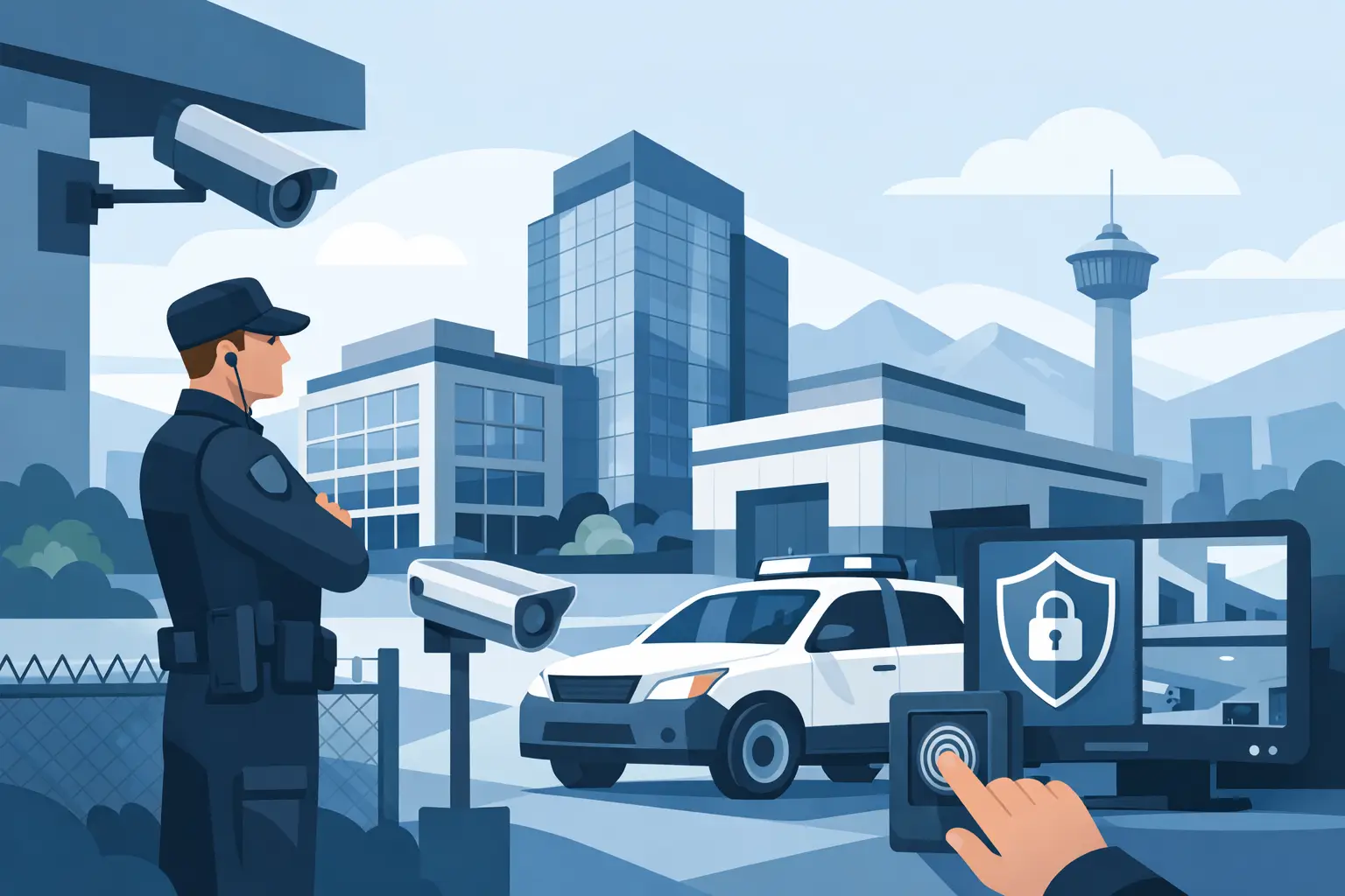 Commercial Property Security Calgary