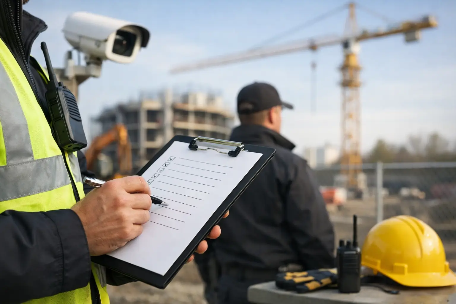 Construction Site Security Review Checklist