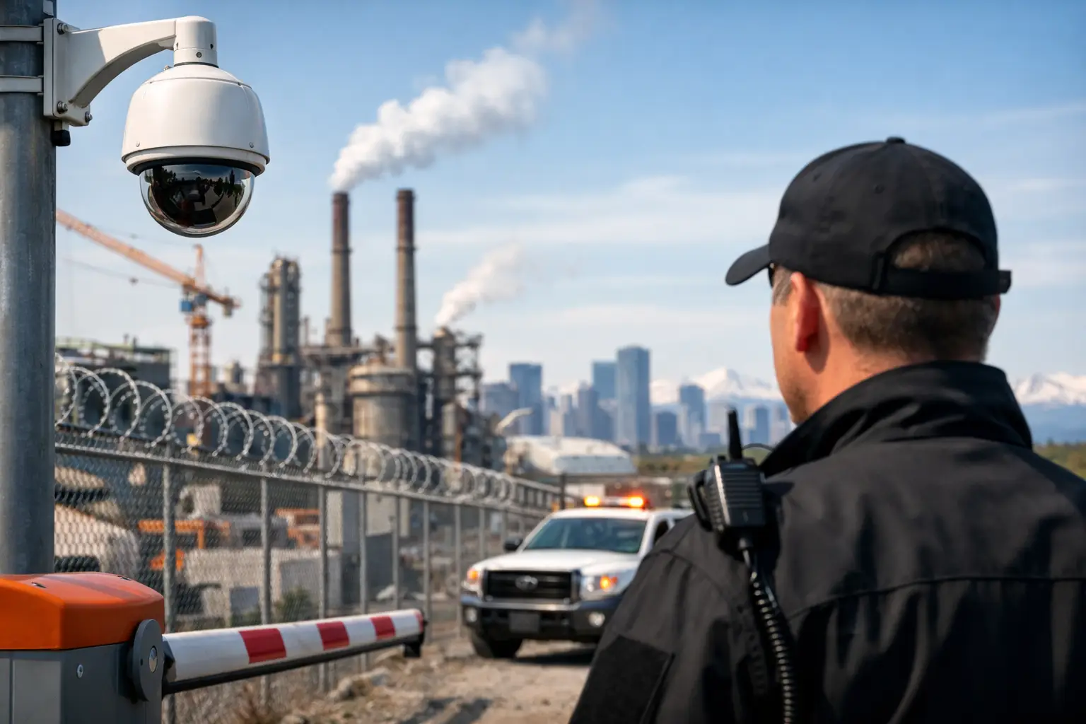 Industrial Site Security Calgary Needs