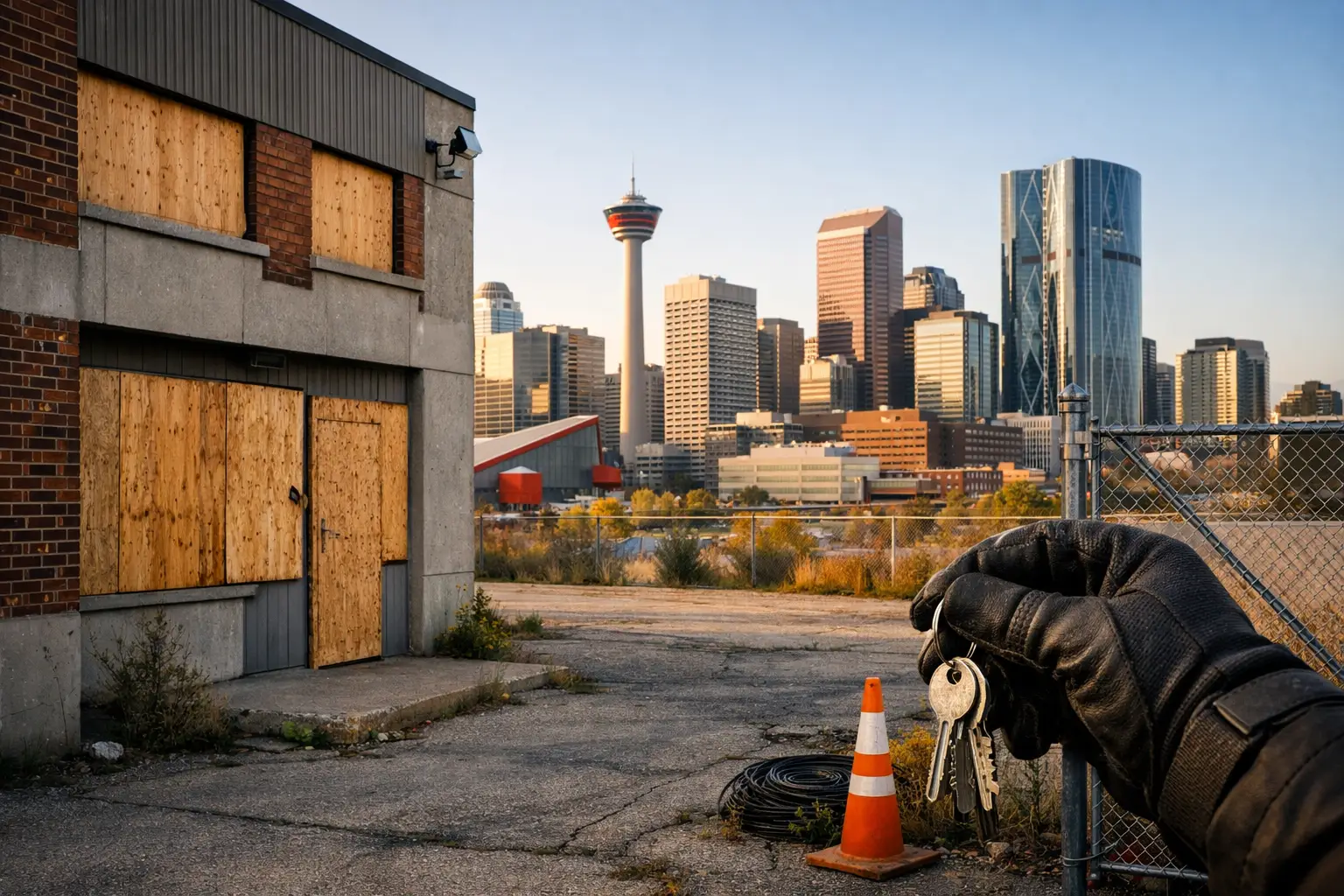 How to Protect Vacant Buildings in Calgary