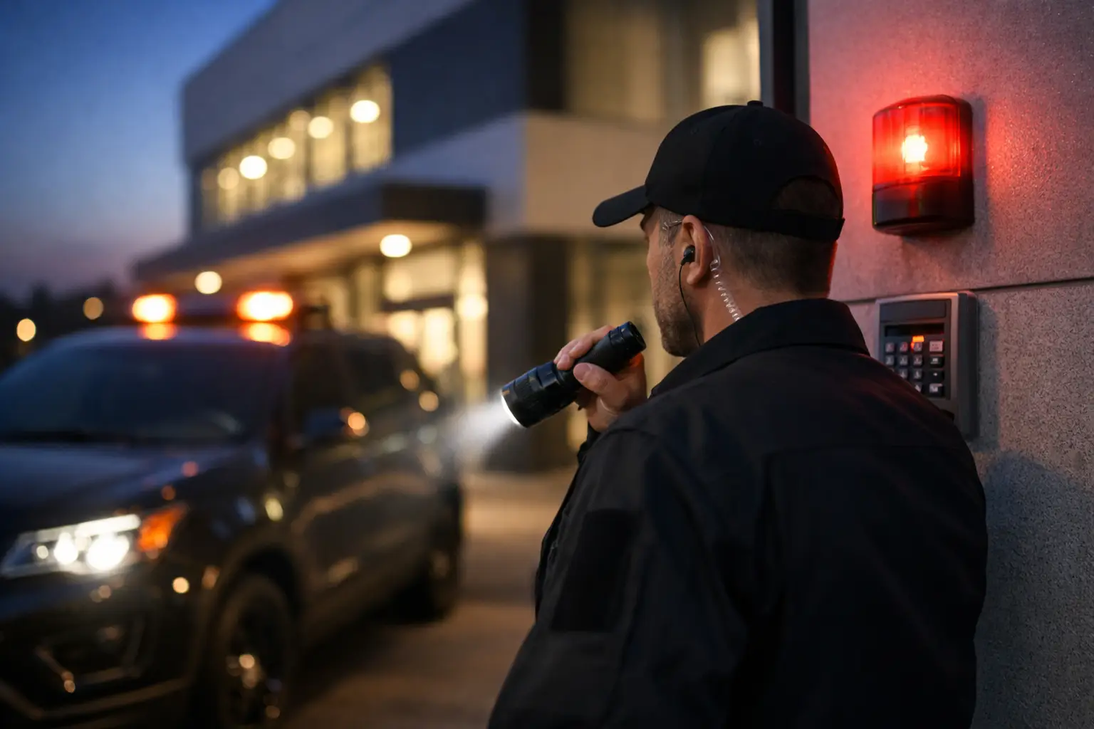 Commercial Alarm Response Service Guide