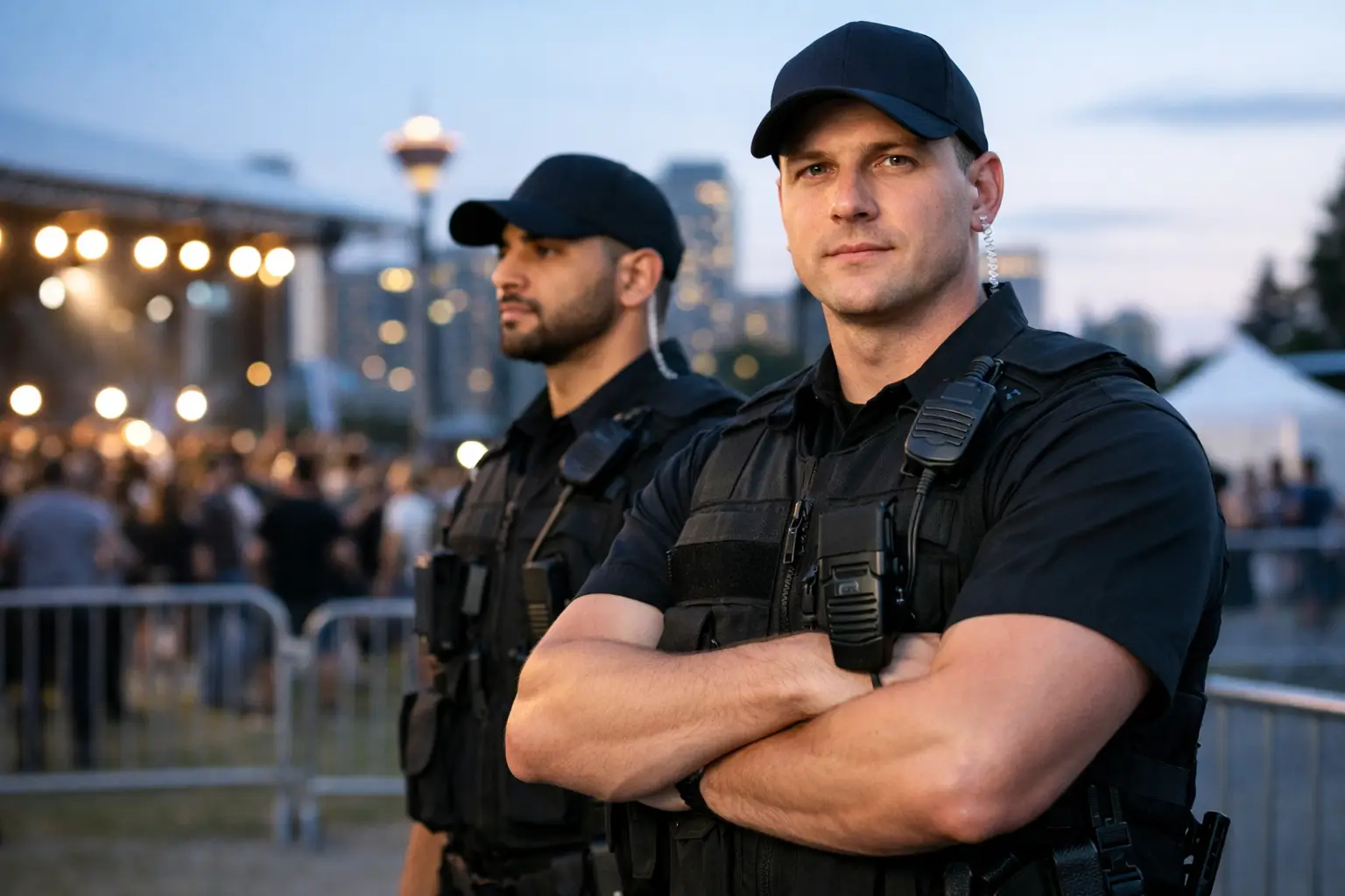 Calgary Event Security Guards That Show Up Ready