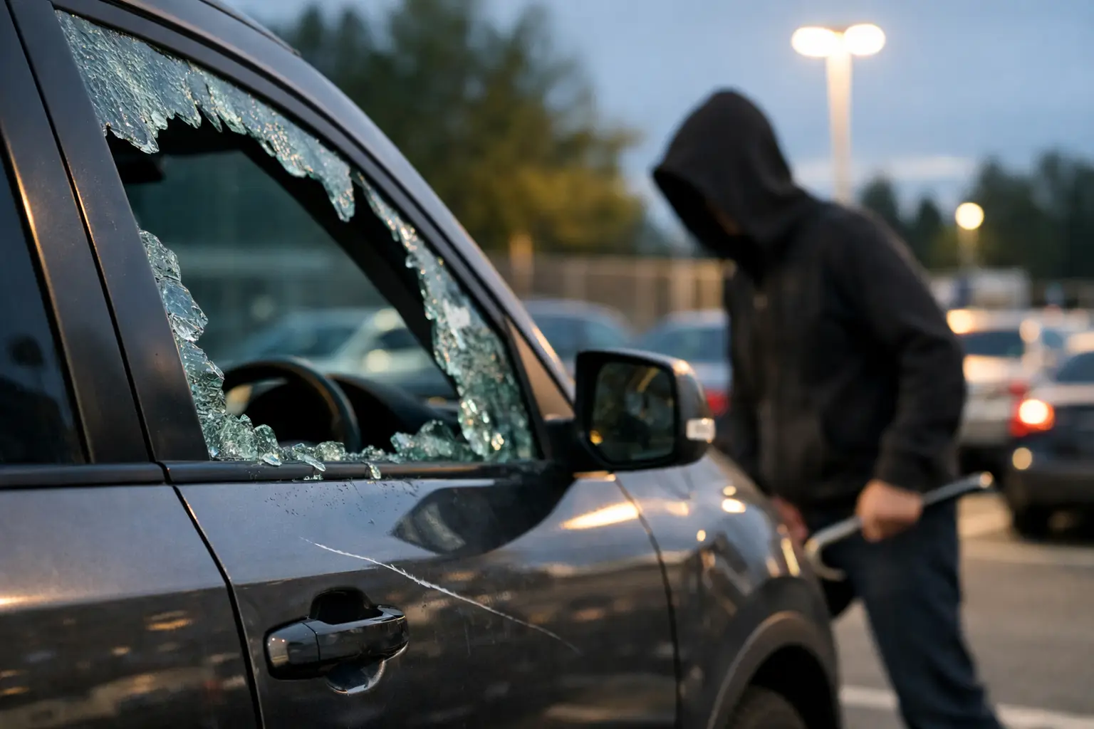 How to Reduce Parking Lot Vandalism
