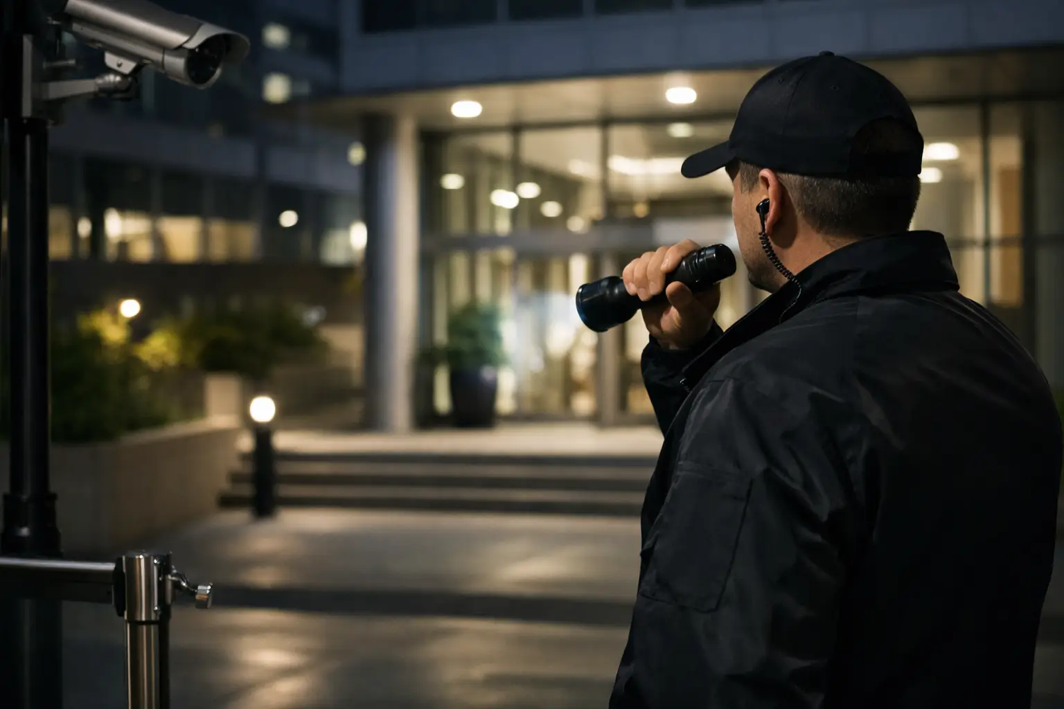 Best Practices for Overnight Building Security