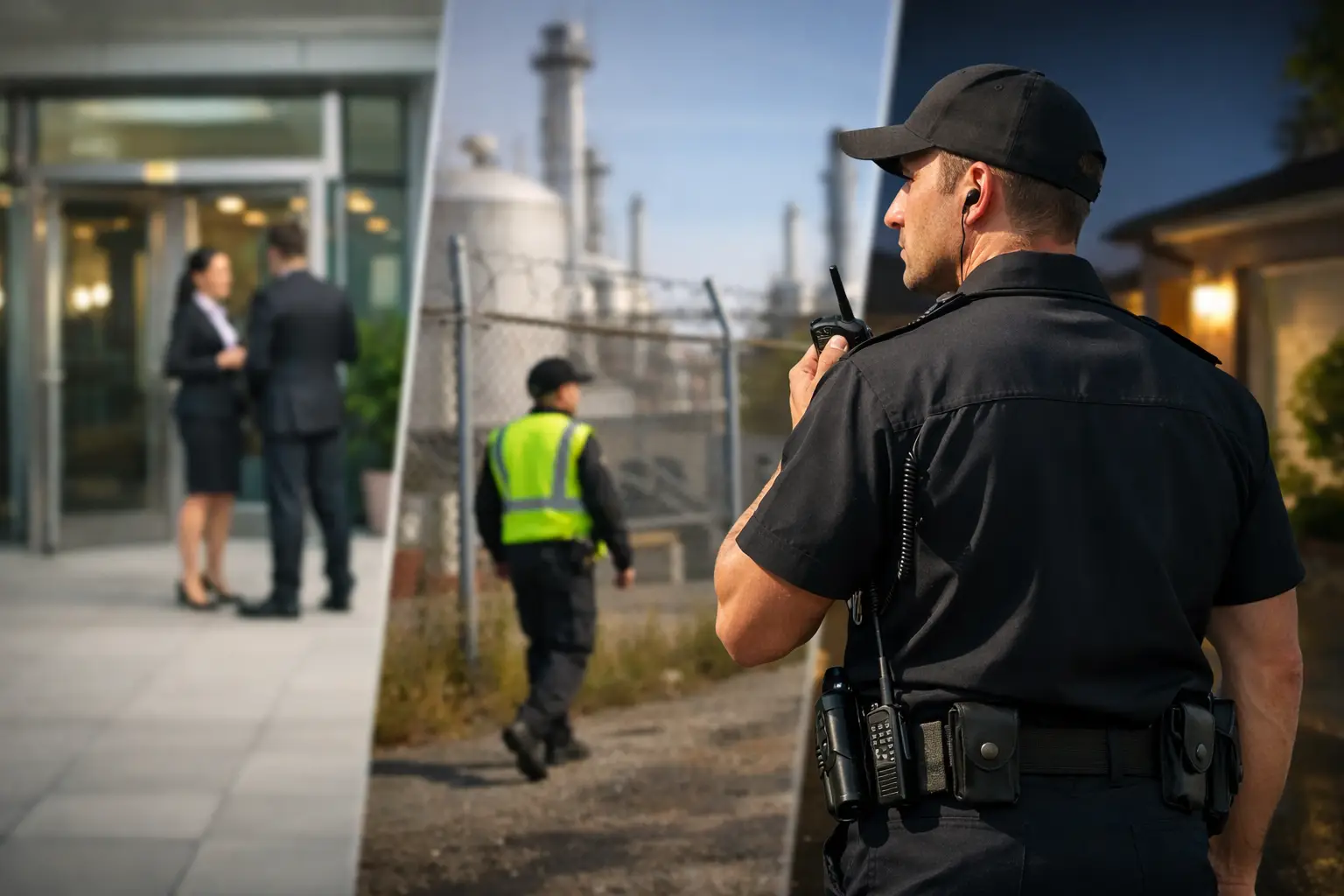 Security Guard Services That Fit the Site
