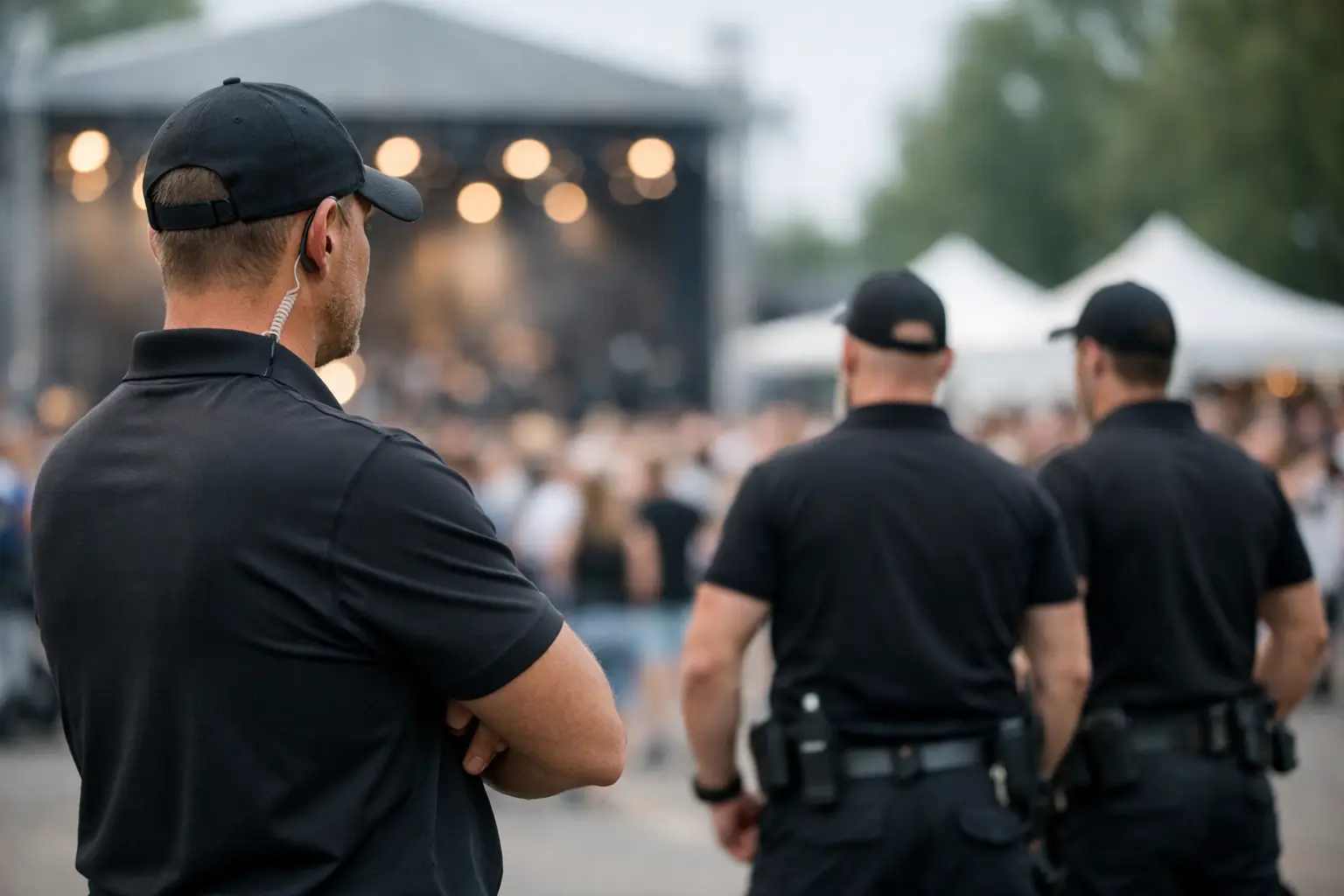 How Many Security Guards for an Event?