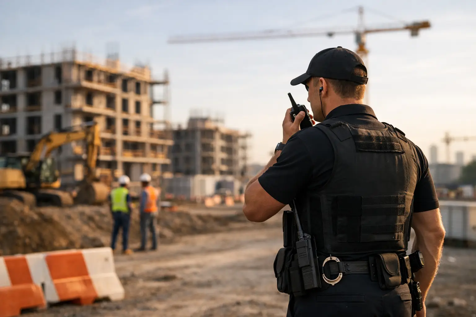 What Do Construction Security Guards Do?