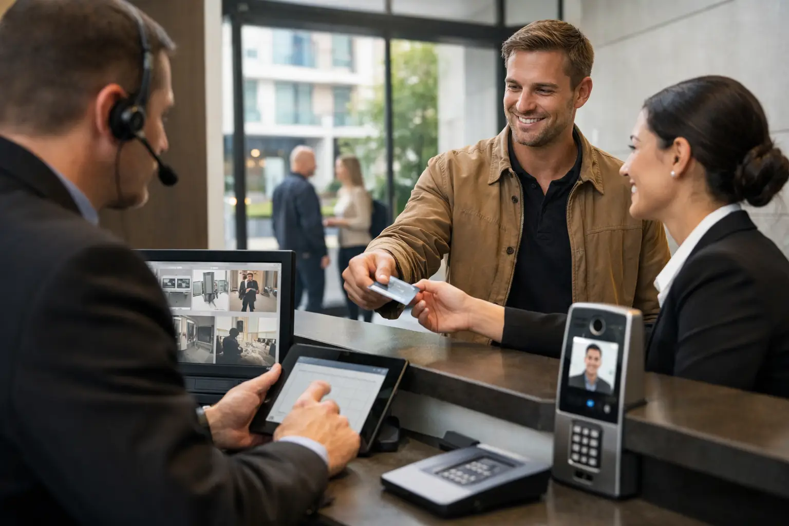 How to Improve Condo Visitor Screening Safely