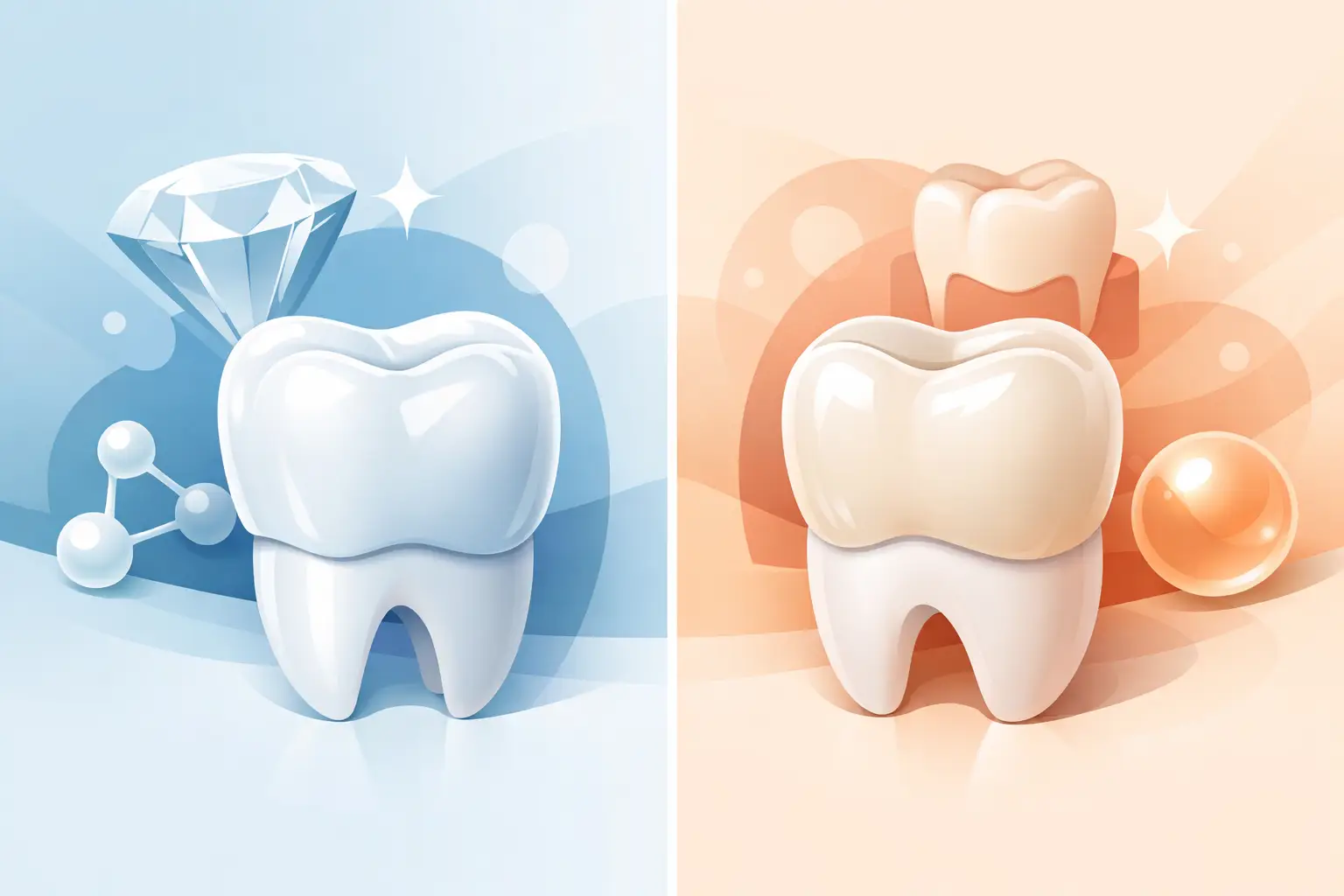Coroana zirconiu vs ceramica: ce alegi?
