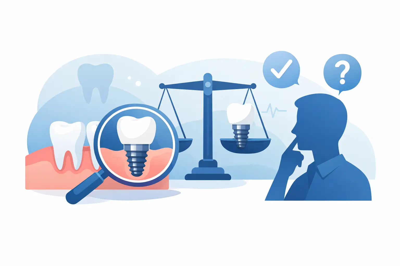 Implant dentar: când merită și cum alegi