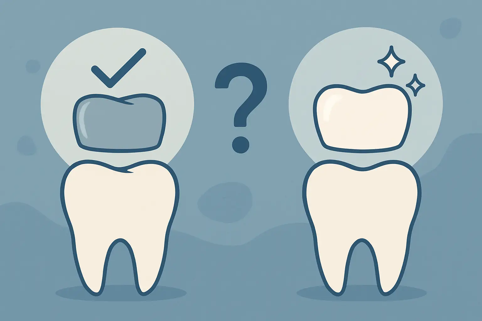 Coroană zirconiu sau ceramică? Diferențe reale