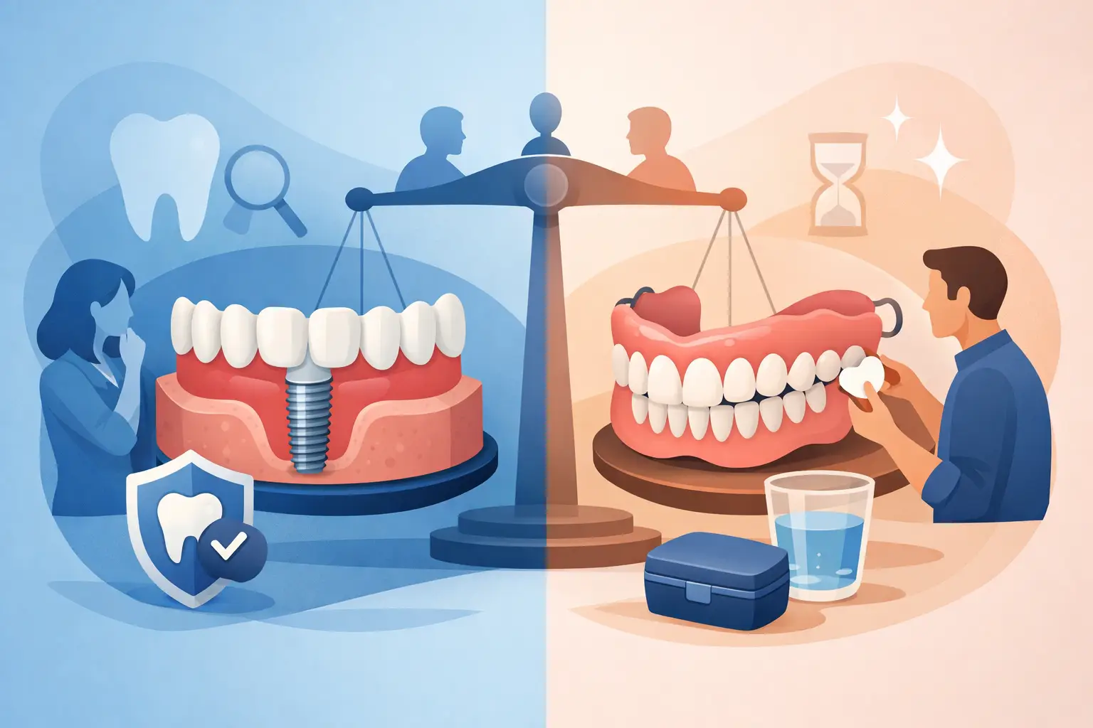 Proteza fixă vs mobilă: ce alegere vi se potrivește?