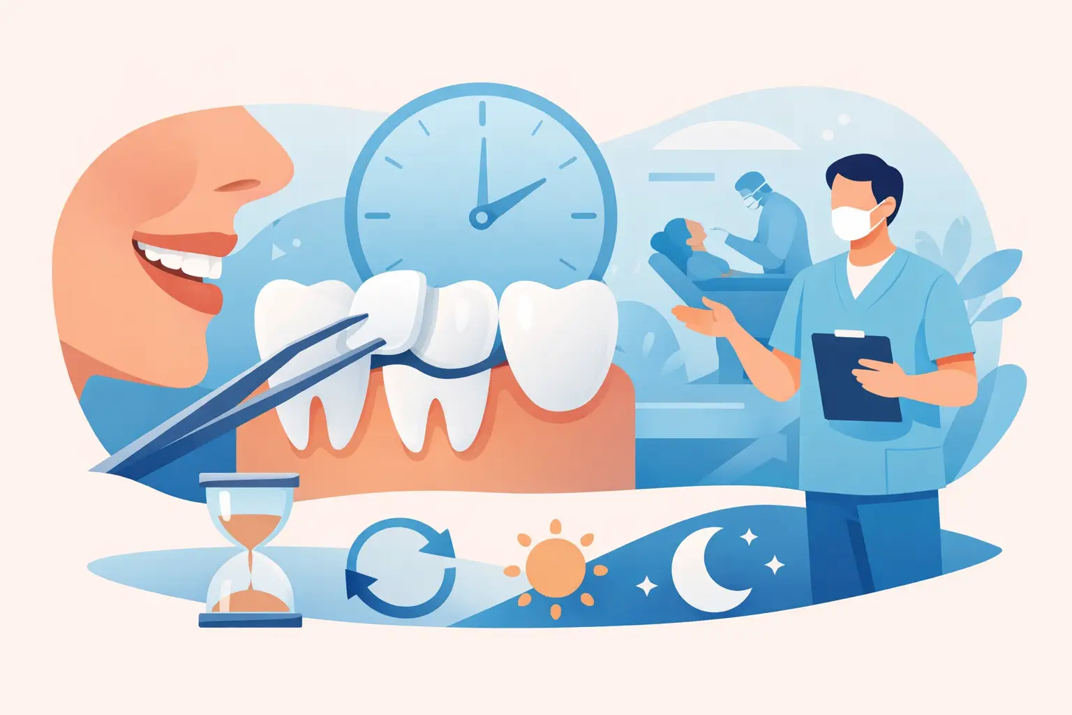 Cât durează fațetarea dentară, de fapt?