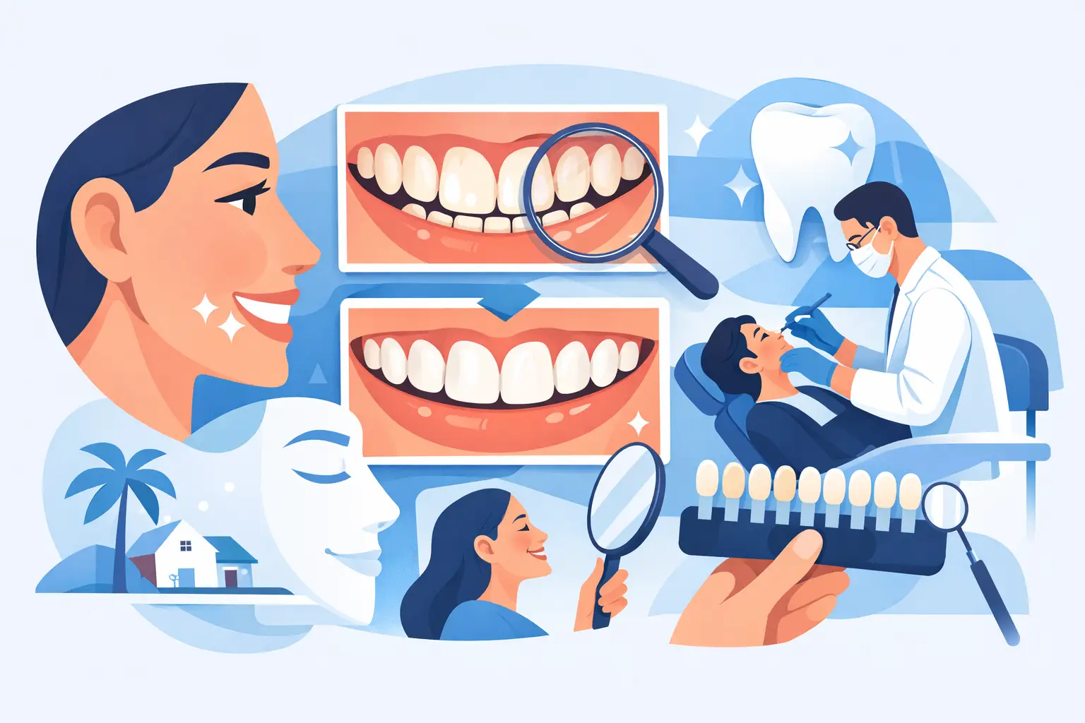 Estetica dentară: ce schimbă cu adevărat