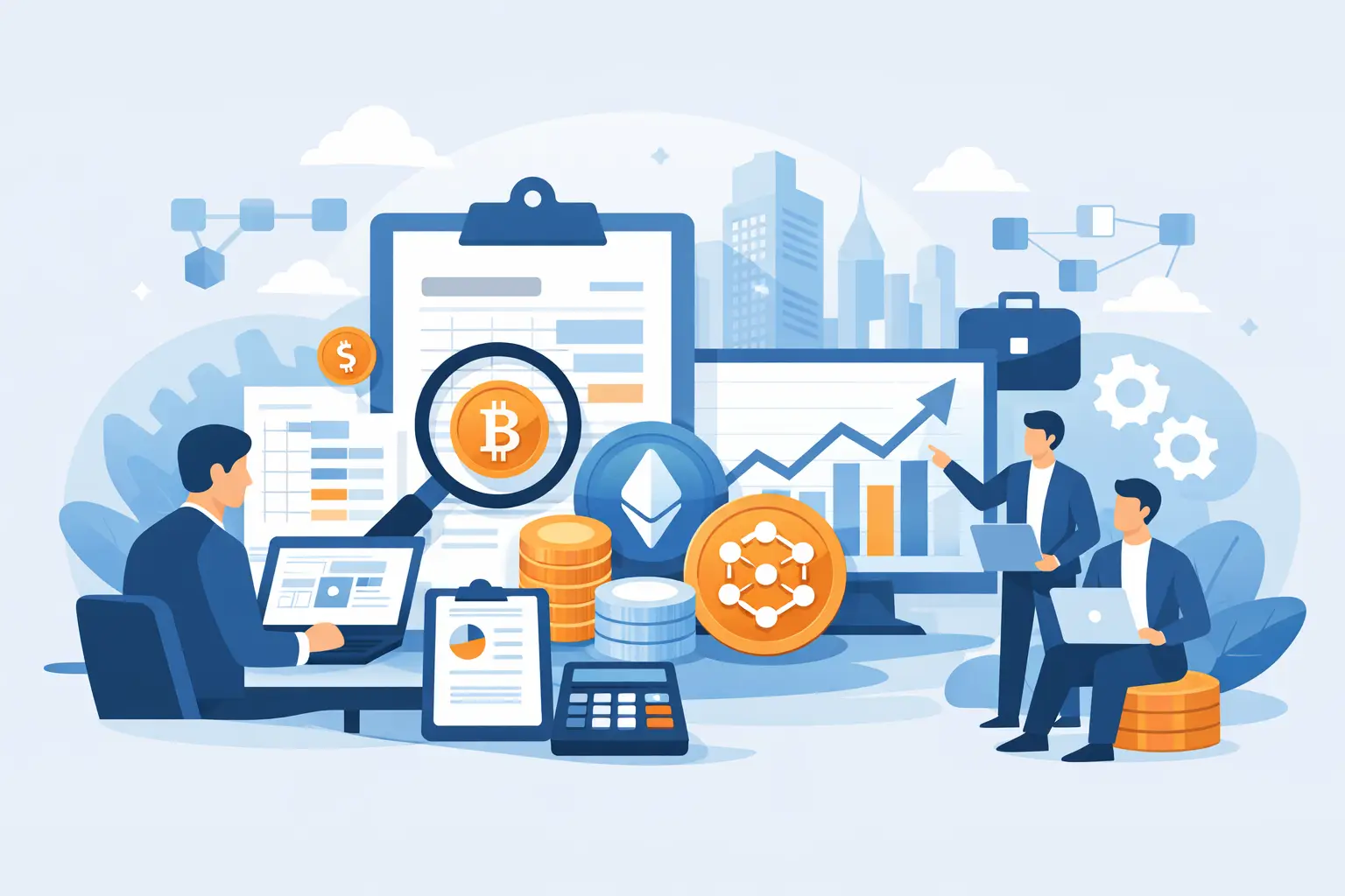 Crypto Accounting for Startups That Scales