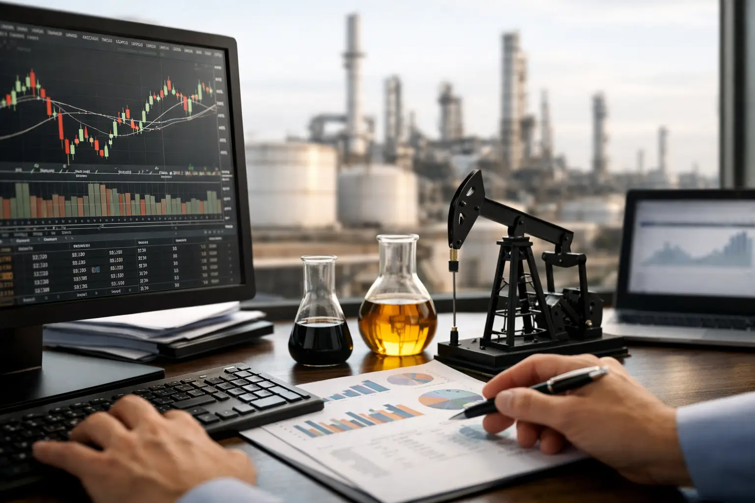 Oil Trading Accounting System for Daily Control