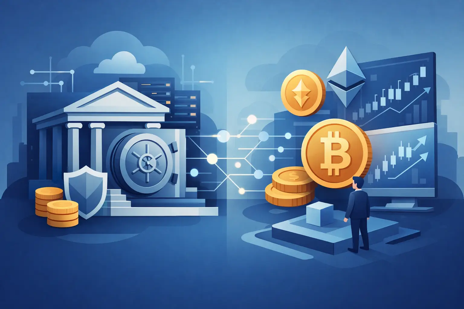 Bank Grade Infrastructure for Crypto Exchanges