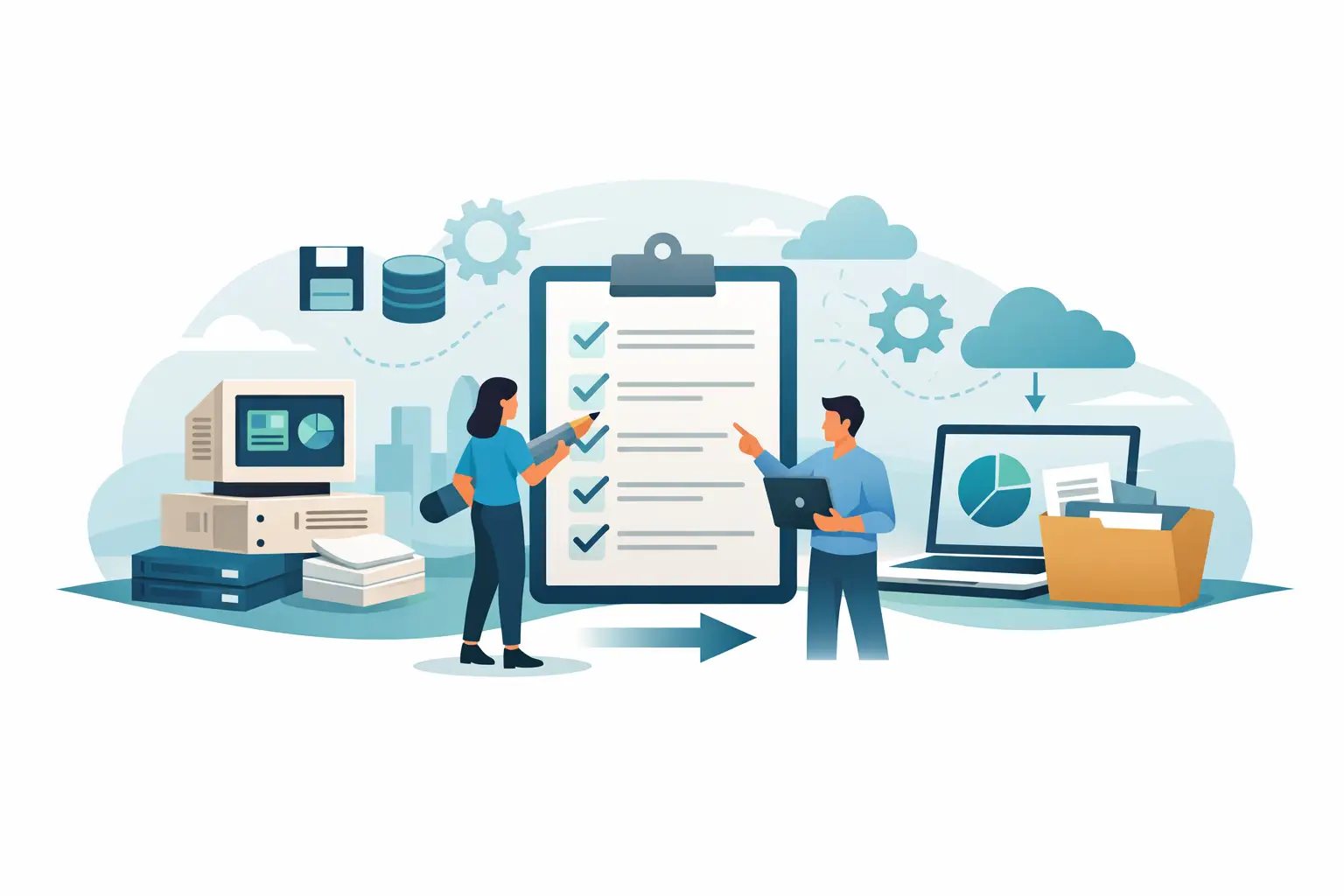 Legacy Migration Checklist for Accounting