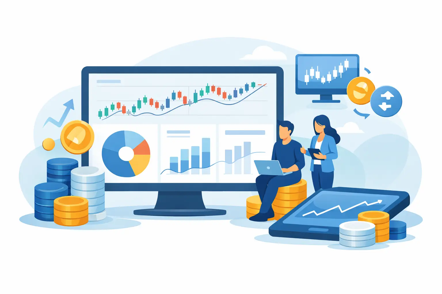 Financial Dashboard for Exchange Owners