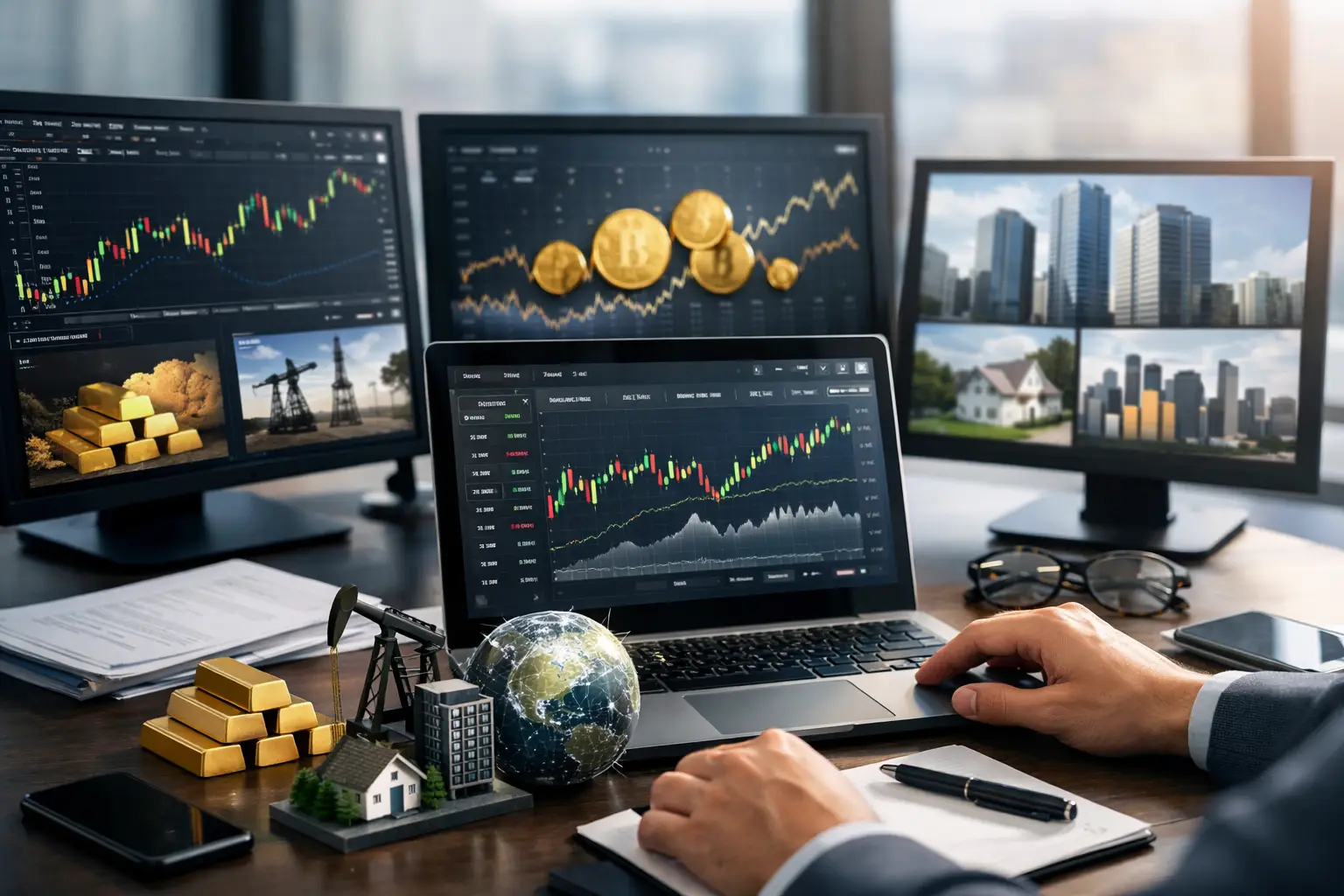 Multi Asset Ledger: Control Every Position