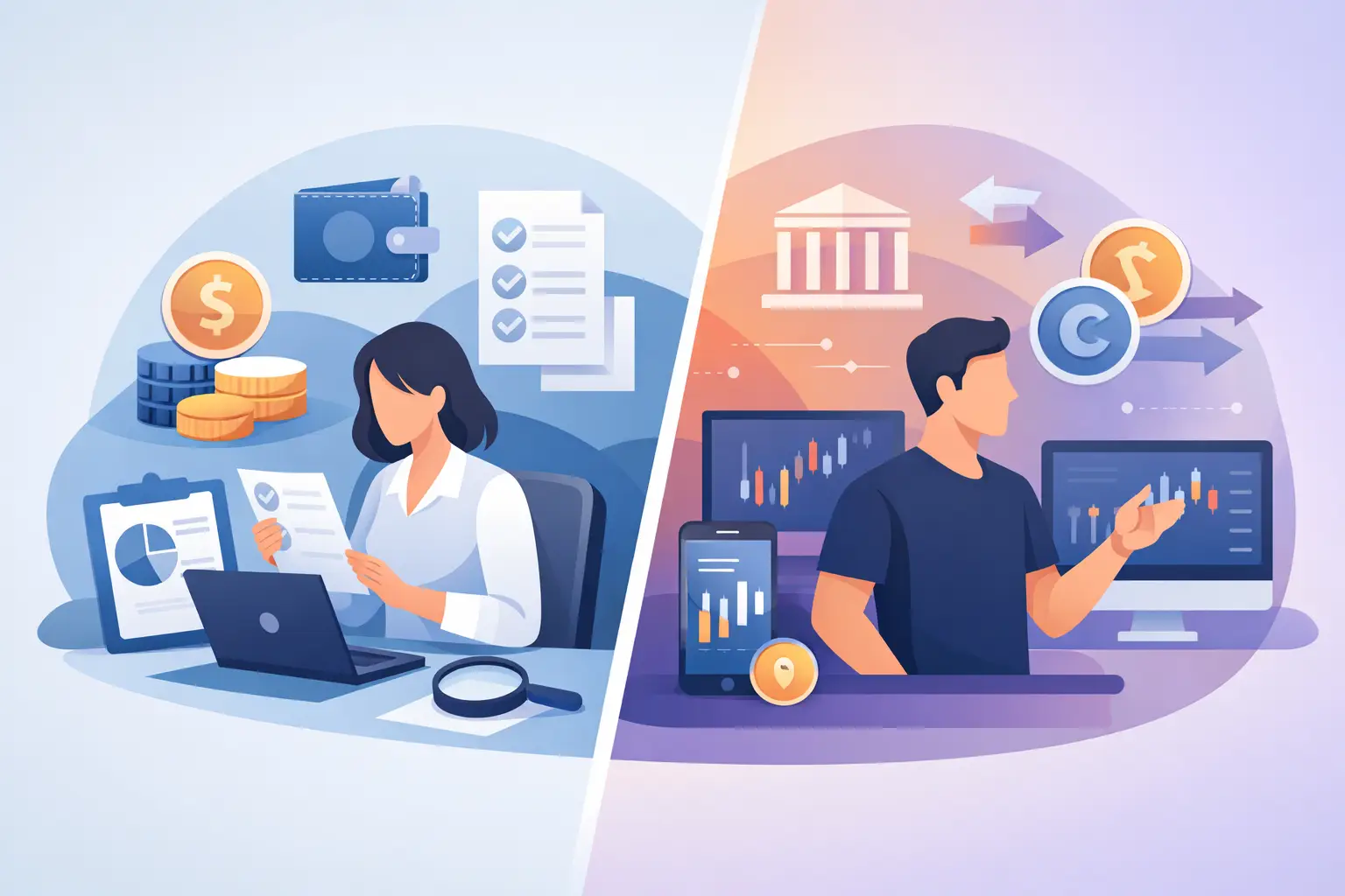Crypto Bookkeeping vs Exchange Ops