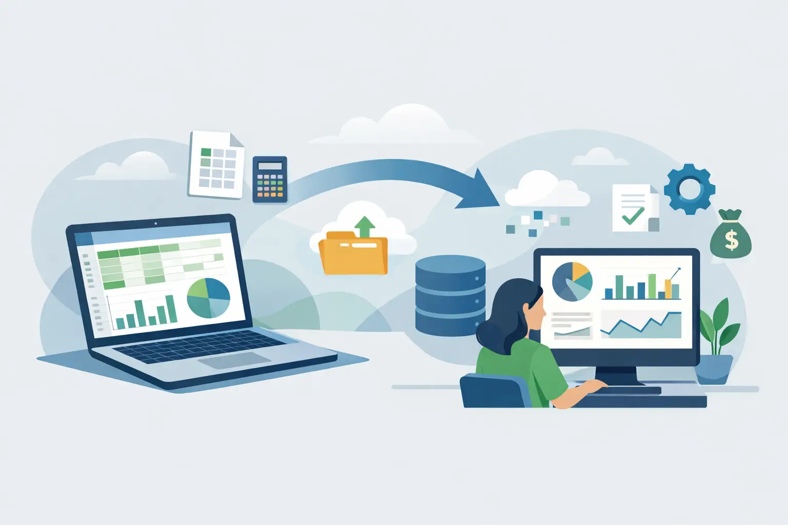 How to Migrate From Excel Accounting