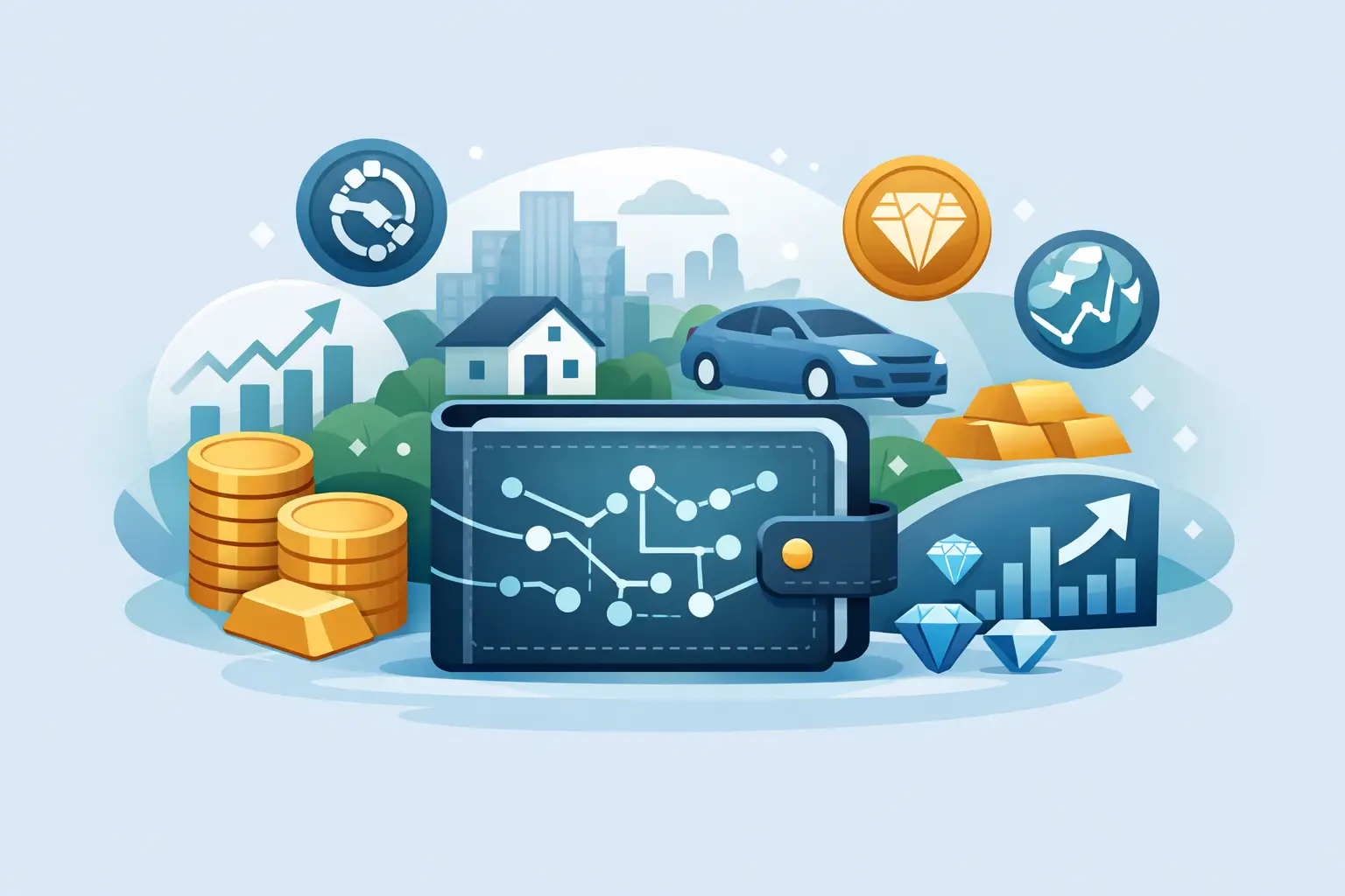 Can One Ledger Handle Multiple Assets?