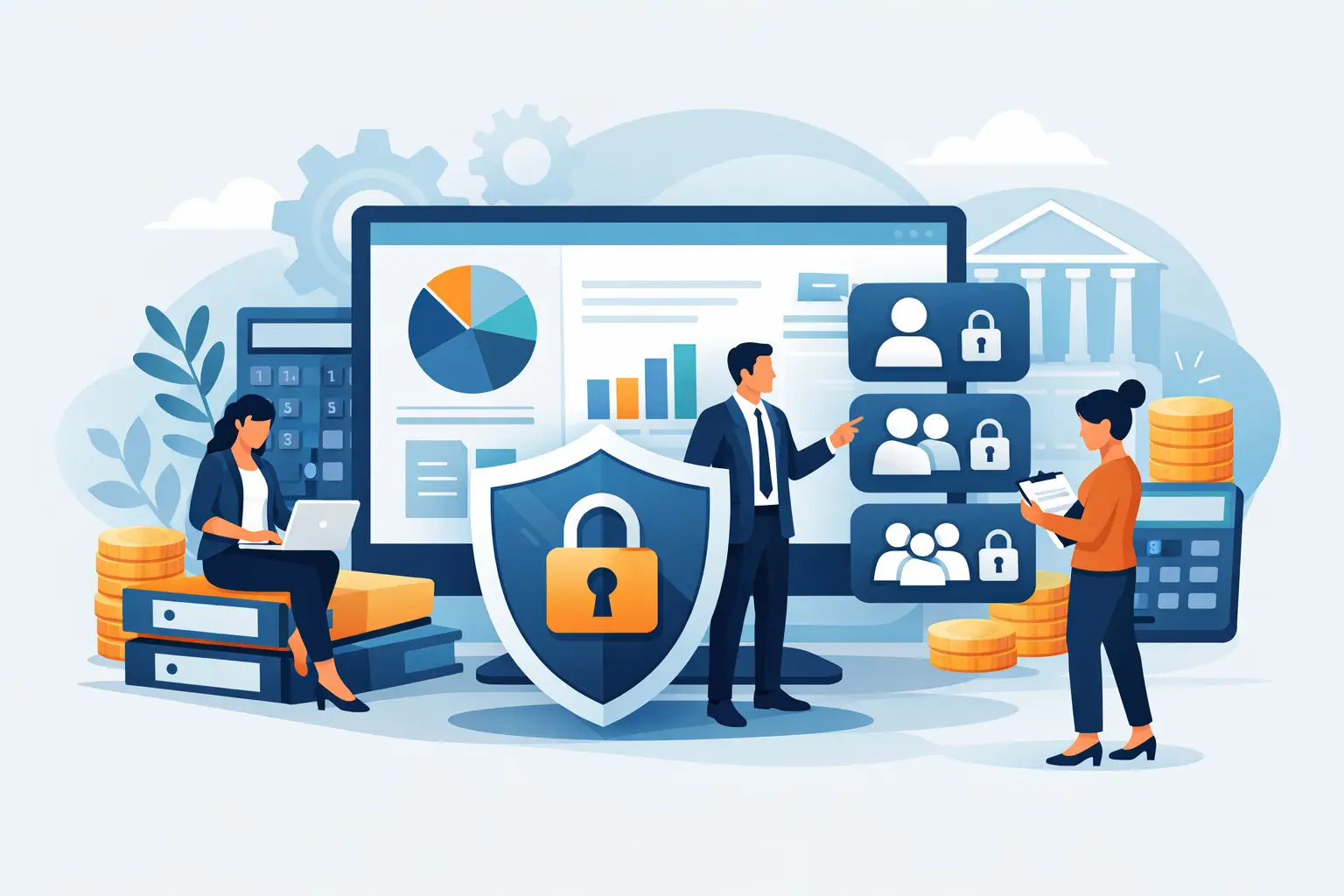 Role Based Access Control in Accounting