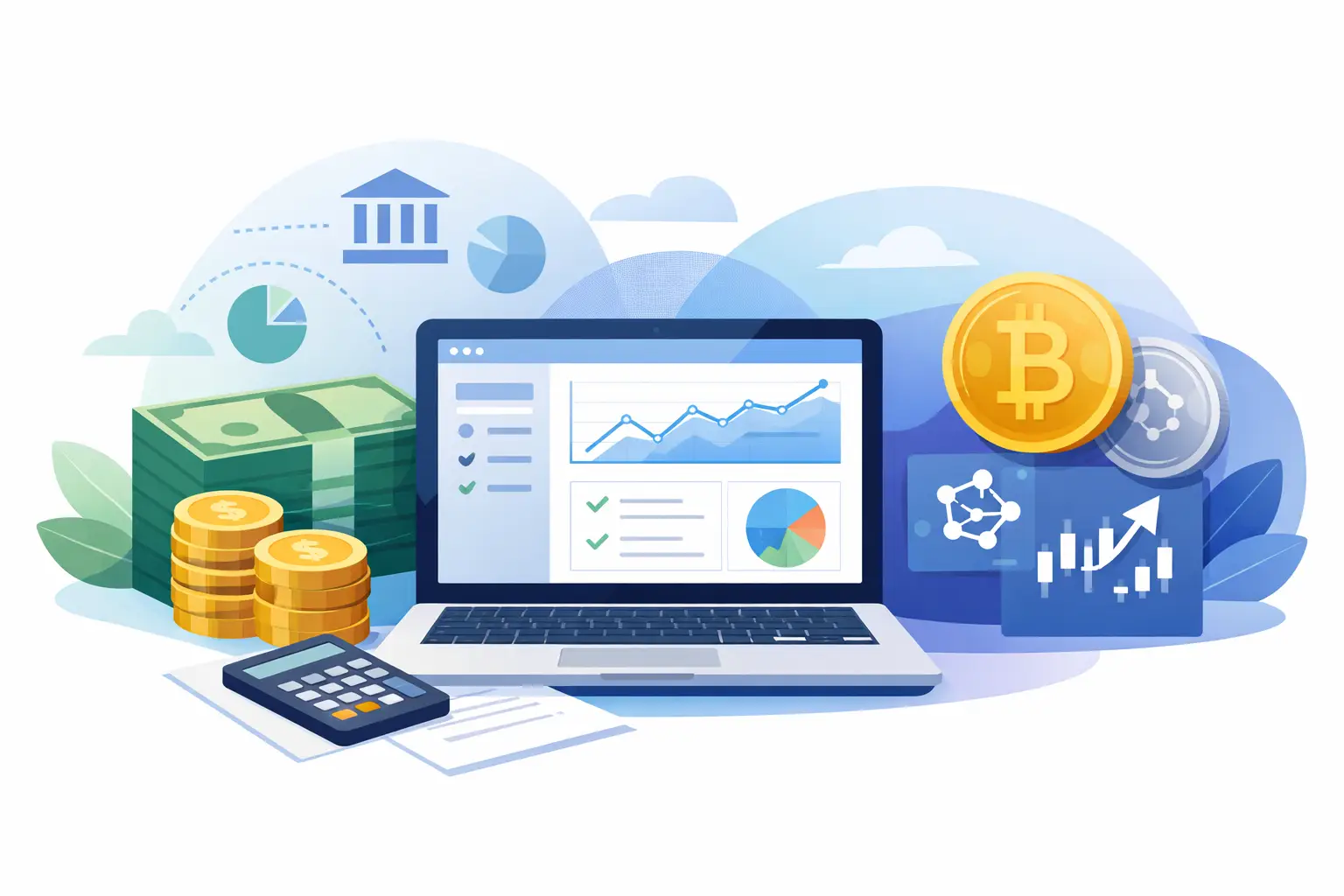 Fiat and Crypto Accounting Software That Fits