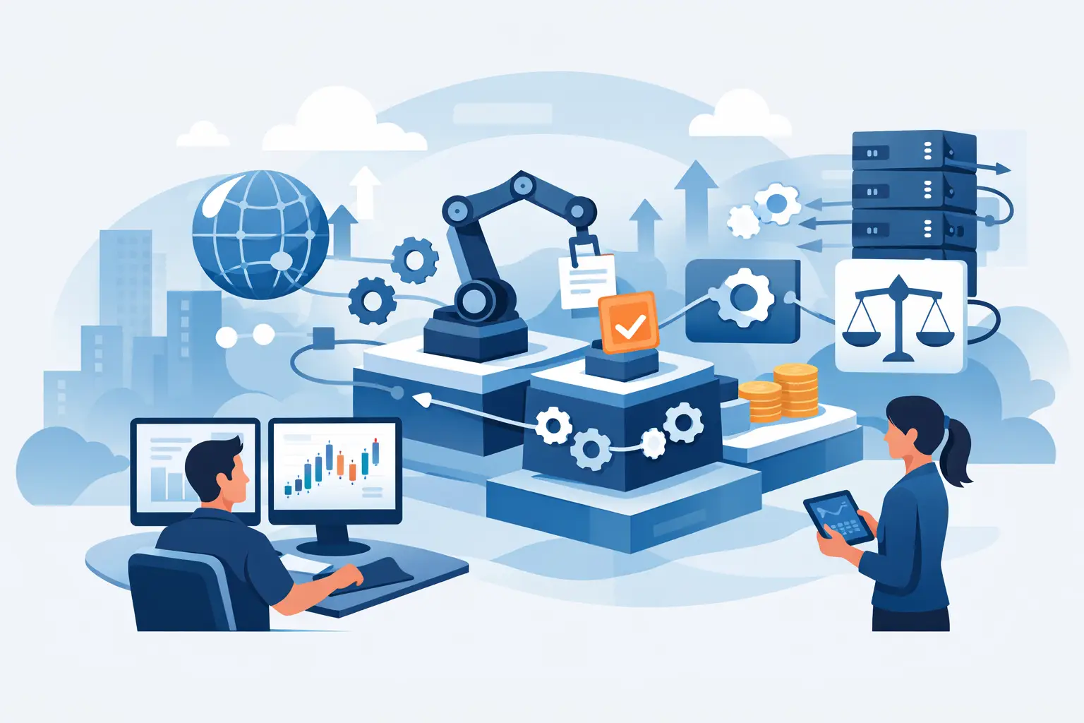 Exchange Back Office Automation That Scales