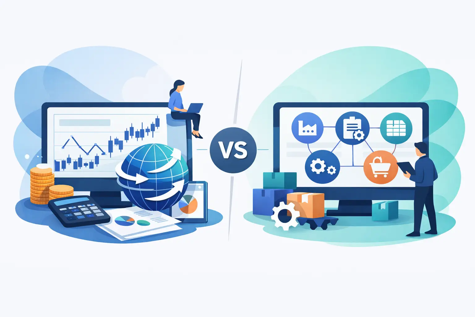 Exchange Accounting Platform vs ERP
