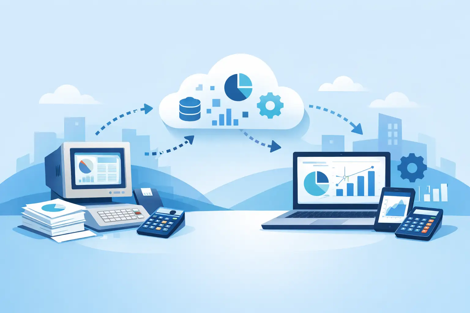 Legacy Accounting Software Migration Done Right
