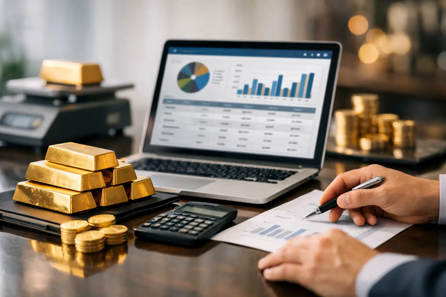Accounting Software for Gold Dealers That Fits