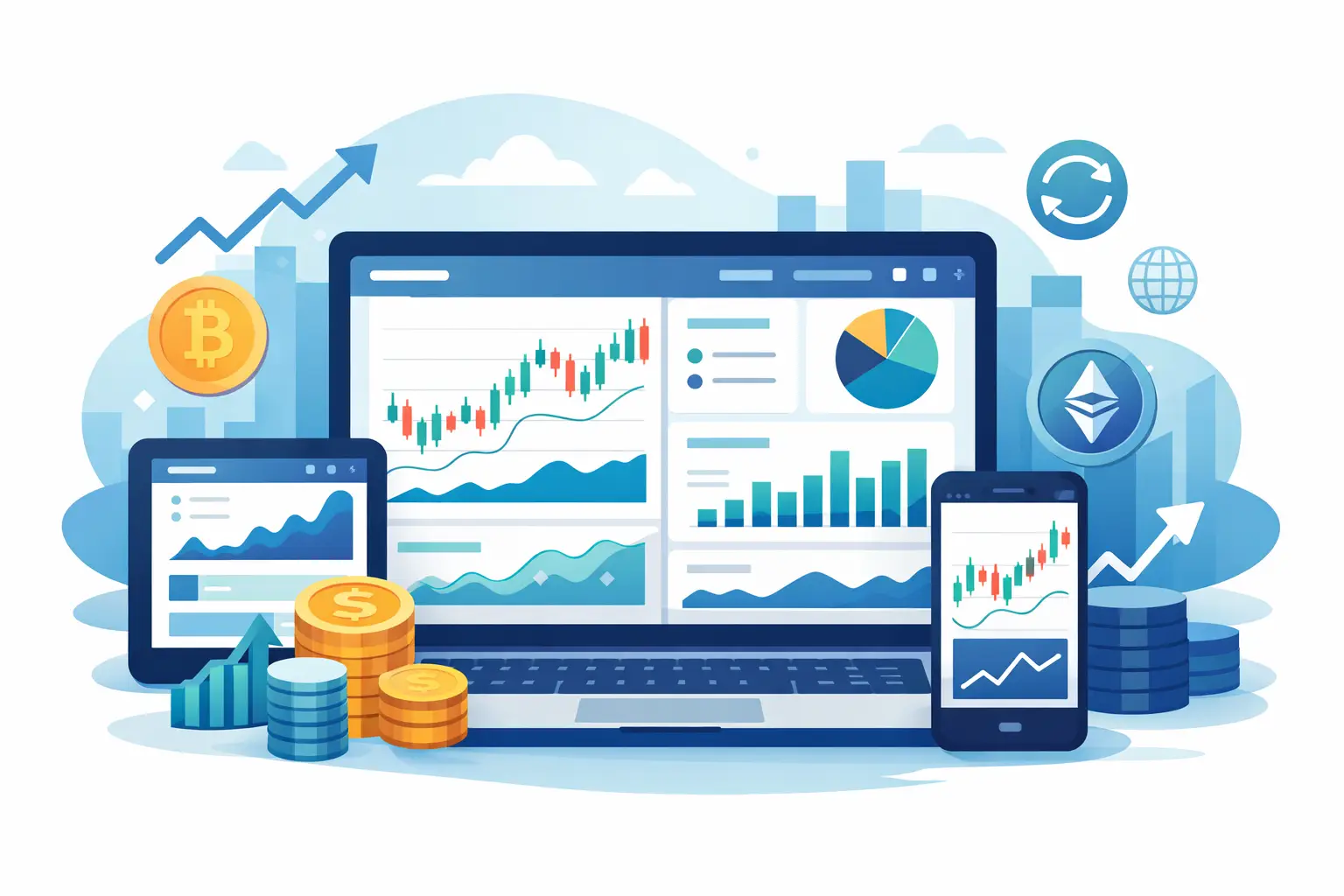 7 Top Finance Dashboards for Exchanges
