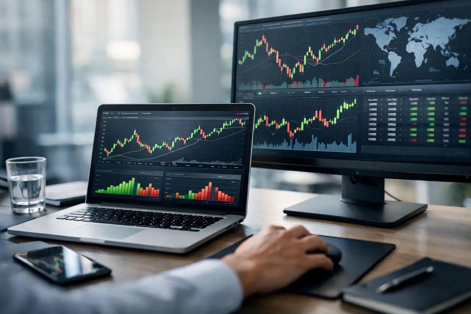Real Time P&L for Exchange Control