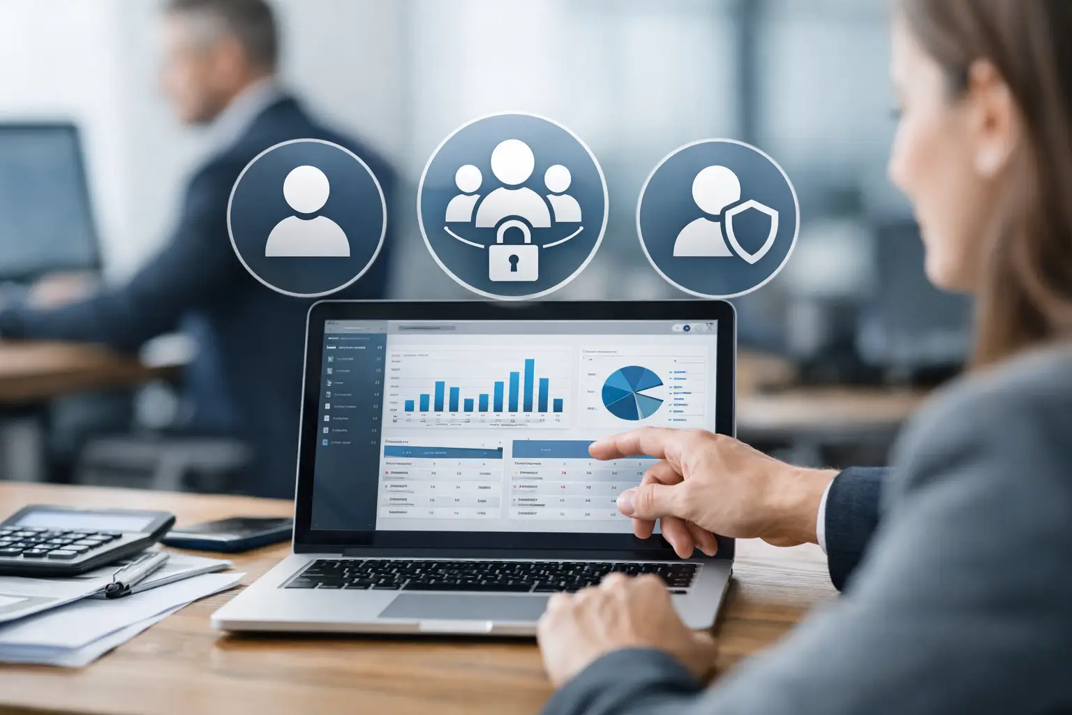 Role Based Access Accounting Software Controls