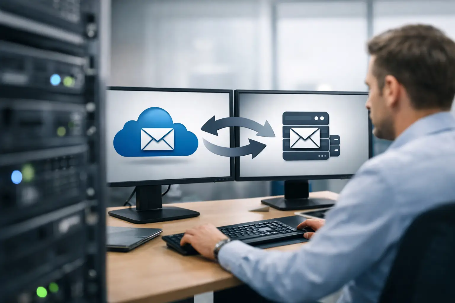 How to Migrate Exchange Data Without Losing Control
