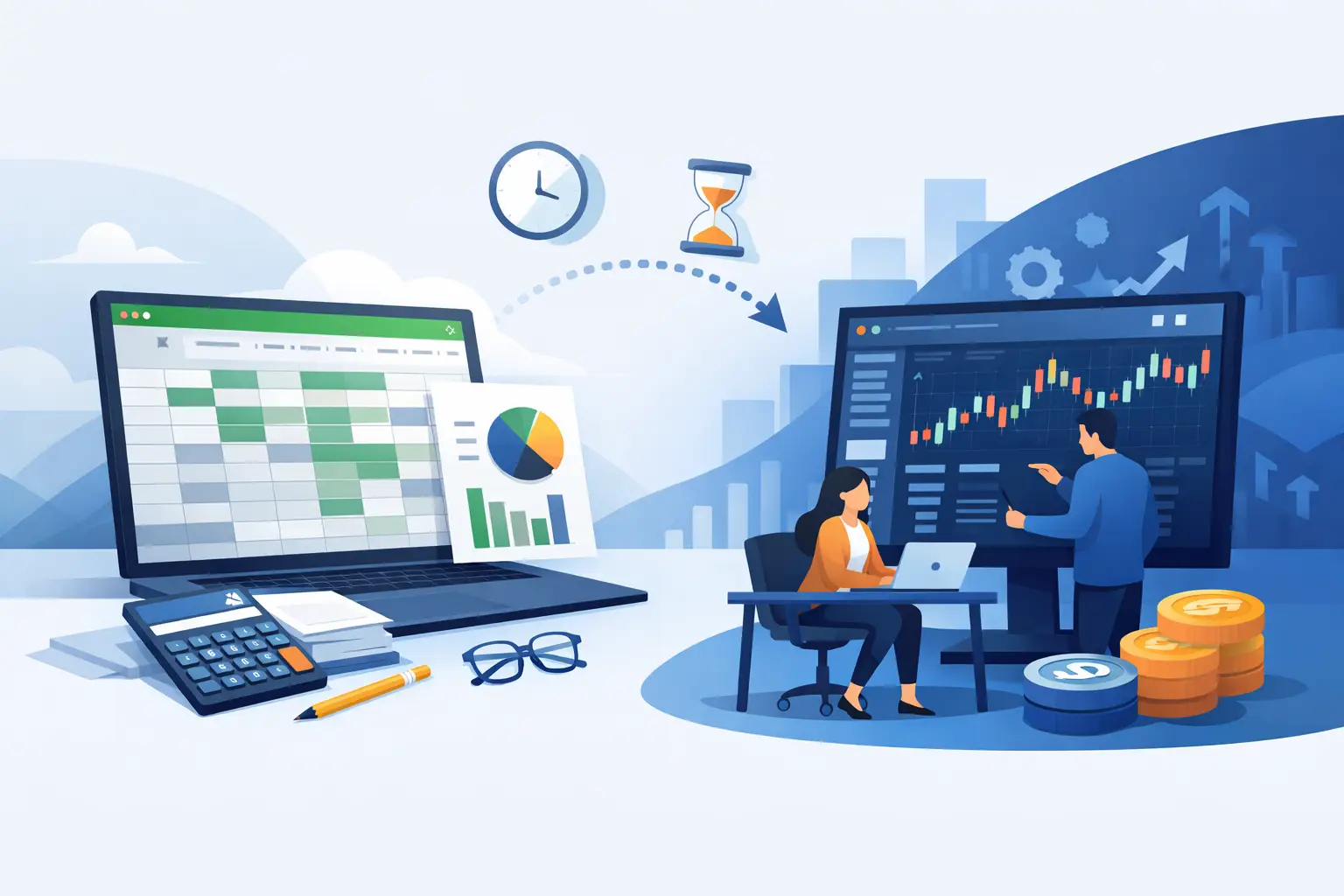 When Should Exchanges Replace Spreadsheets?
