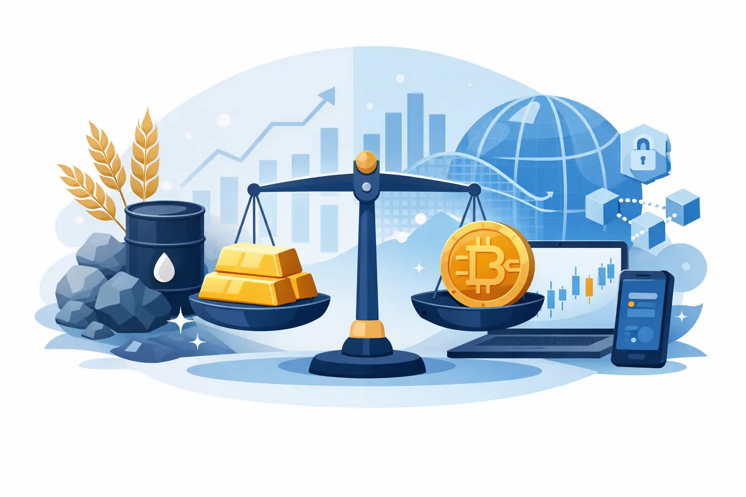 Commodity and Digital Asset Accounting