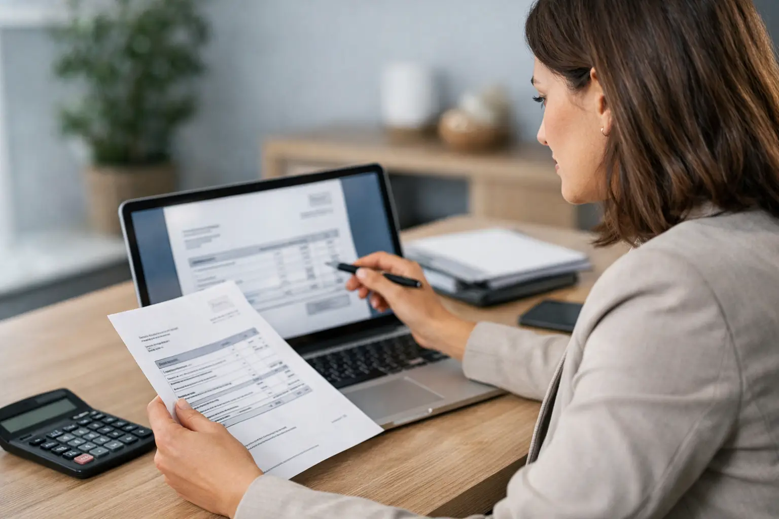 Cómo consultar comprobante de pago administración