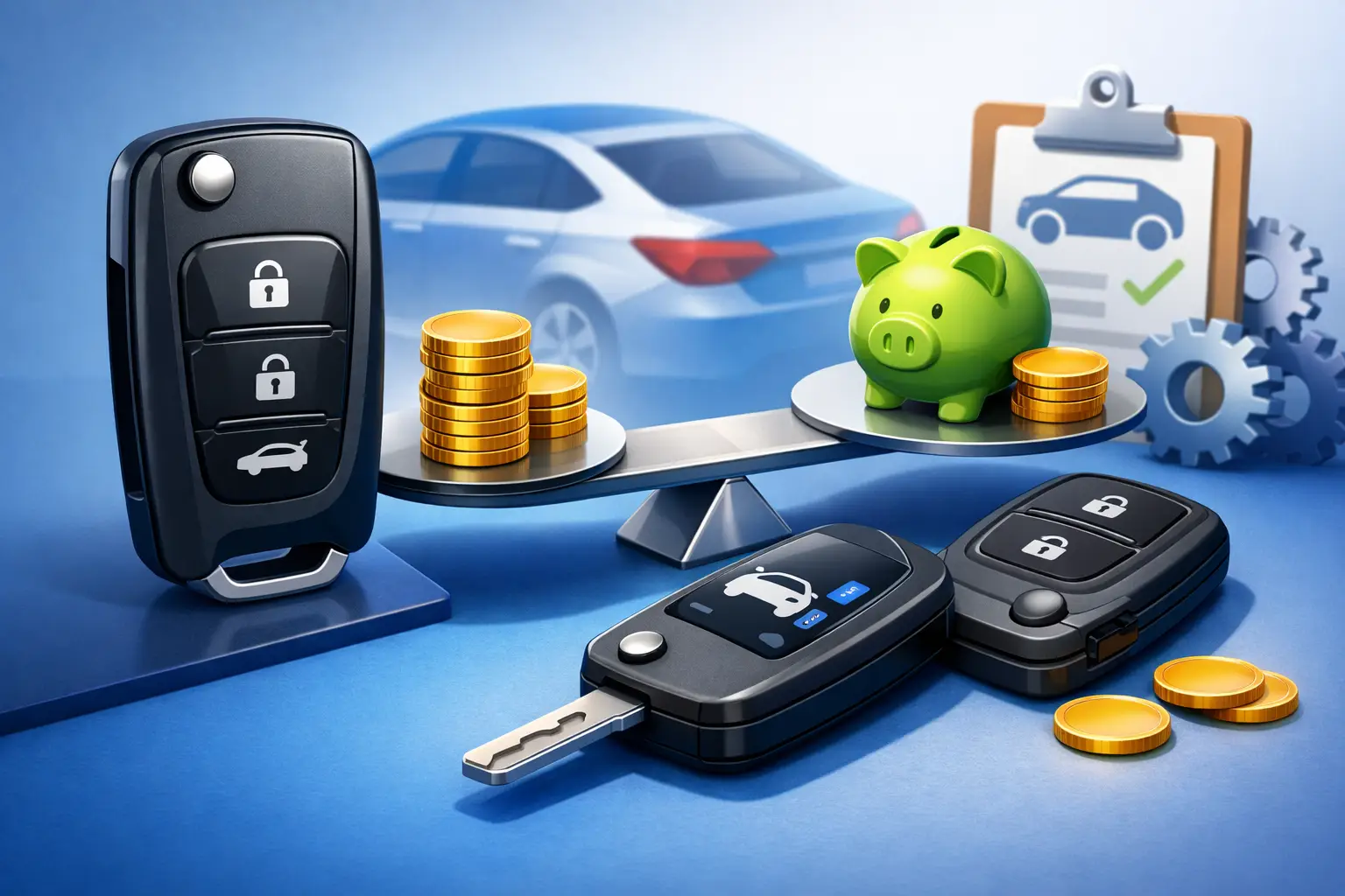 Dealer alternatief autosleutel: slim besparen