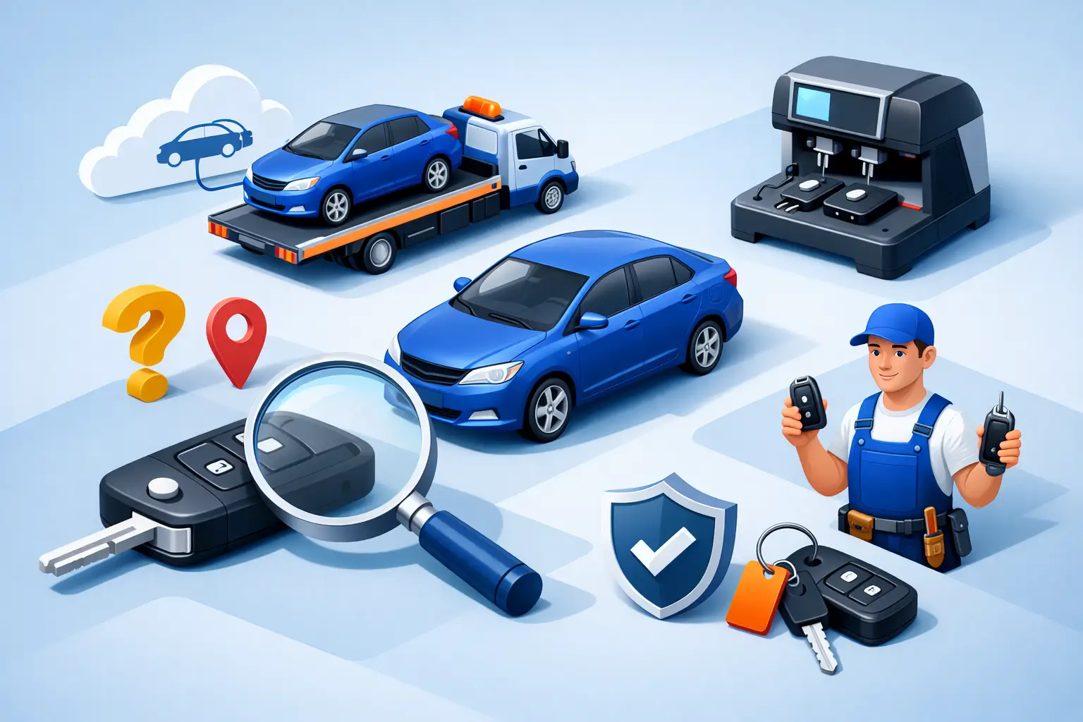 Beste opties bij autosleutelverlies
